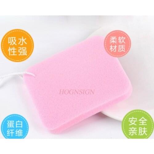 Delicate Clean Face Cleansing Face Wash Makeup Sponge Puff Super Absorbent Makeup Remover Beauty Face Puff Cleansing Sale