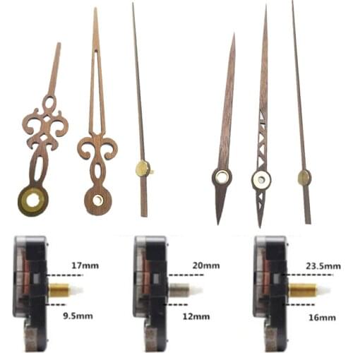 Wooden Hands Sun 12888 shaft Quartz Wall Clock Movement Mechanism Repair Set DIY Kit Parts Tool clock home decor