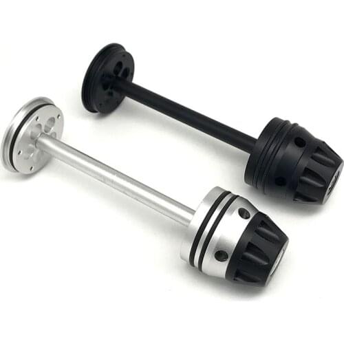 For BMW R1200GS R1250GS ADV R1200RT R1200R RNineT Motorcycle Rear Wheel Anti-Drop Protector Axle Hub Cup Slider Stand Mudguard