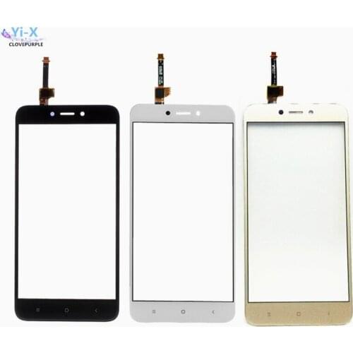 For Xiaomi Redmi 4X Digitizer Touch Screen Glass Sensor Front Lens Redmi4X Phone Replacement Parts