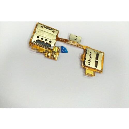 For LG G3 F460 SIM card flex slot TF card slot booth memory rows of seats Booth small plate