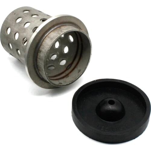 Steel Casting Flask With Rubber Sprue Base Wax Casting Jewelry Making Tool