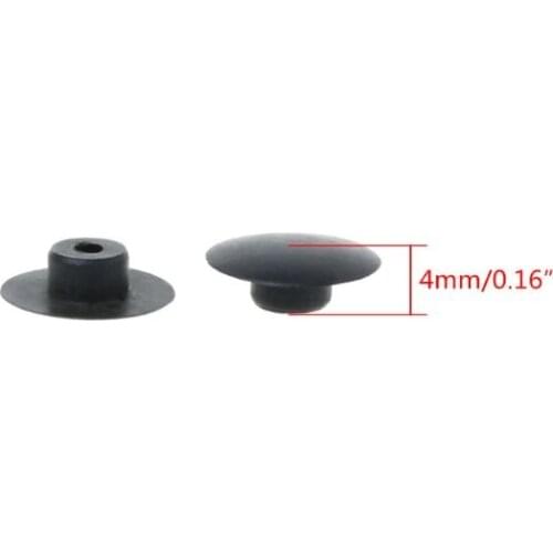10pcs Bicycle Headset Cap Waterproof Dustproof M6 Screw MTB Bike Stem Top Cover PXPF