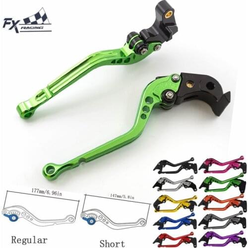 Short/Long For Kawasaki Z650 Z900 2017 2018 2019 2020 2021 VERSYS 650 1000 VULCAN/S 2015-2020 Adjustable Brake Clutch Lever