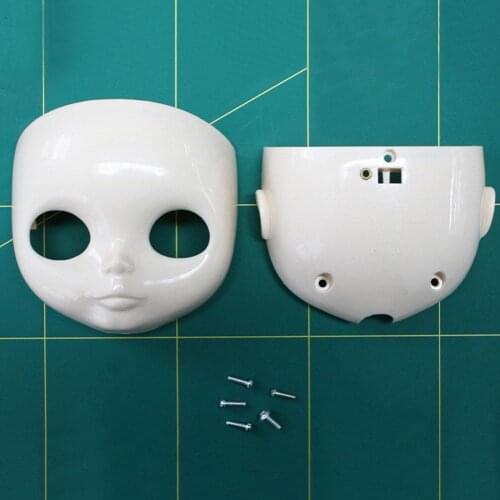 Blyth Dolls Face Plate Little Ragdoll No Makeup Face Shells White Muscle General Sunburned Muscle Special For Diy Baby