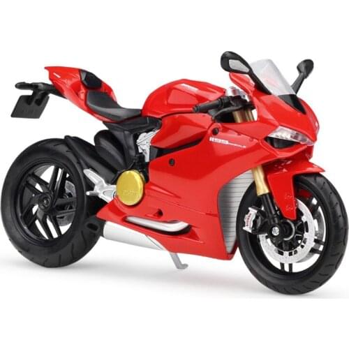 Maisto 1:12 1199 Panigale Diavel Carbon Motorcycle Alloy Metal Motorbike Road Racing Model Assembly Line