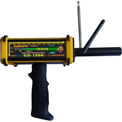 Factory supply GR1000 Radar scanning high range of deep soil metal detector gold, long range detector de metales GR-1000