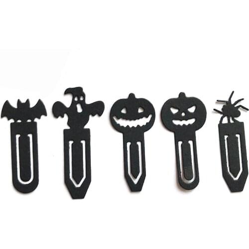 Miss Vintage Halloween Spider Bat Tags Metal Cutting Dies For DIY Scrapbooking Paper Cards Decorative Crafts Embossing Die Cuts