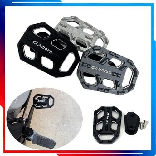 Motorcycle accessories suitable for BMW G310R G310GS 2017-2018 G 310 R G 310 GS rear foot brake lever nail pad extender