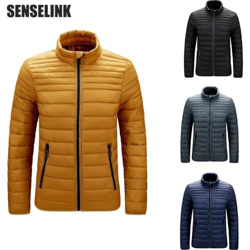 Men Winter Waterproof Brand Jacket Parkas 2021 New Men Autumn Warm Casual Fashion Slim Outwear Thick Jacket Parkas Coat Men