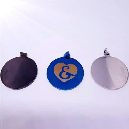 Stainless Steel Cursive A To Z 26 Letters Initial Alphabet in Love Heart Pendant Necklaces Family Name Image Gift Jewelry