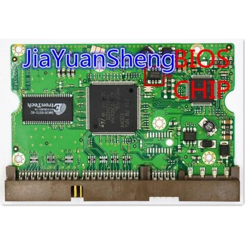 Seagate Desktop Hard Drive Circuit Board Number: 100431066 REV C / 100431059 , 100431060 / IDE STM380215A
