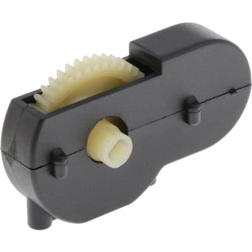 Plastic RC Reduction Gear+Cover Box For 1/14 Wltoys 144001 Upgrade