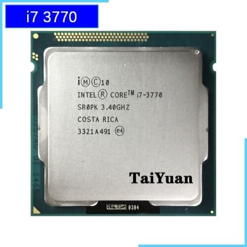 Intel Core i7-3770 i7 3770 3.4 GHz Quad-Core CPU Processor 8M 77W LGA 1155