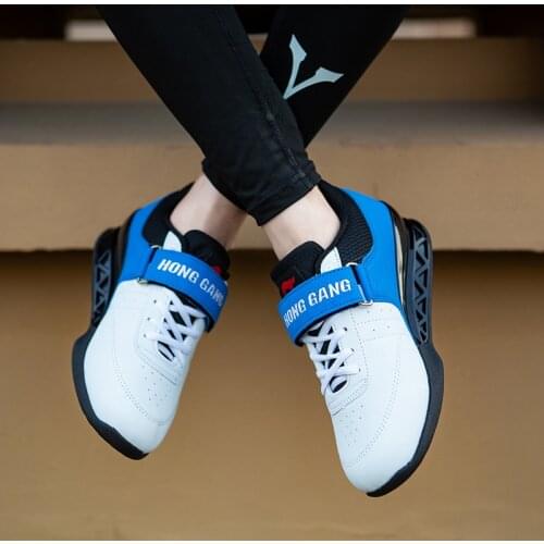 Professional Weightlifting Shoes Deadlift Squat Sneakers Weight Lifting Shoe Gym Training Bodybuilding Boots Workout Equipment