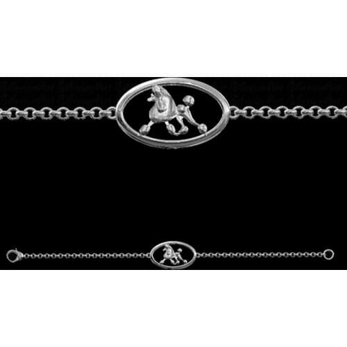 Adjustable Poodle movement Bracelet Pet Dog Jewelry free ship