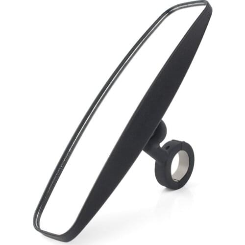 1.75" Clamp Bar UTV Wide Rear View Mirror For ROUND ROLL BAR Polaris RZR Arctic Cat USA Universal Motorcycle Accessories