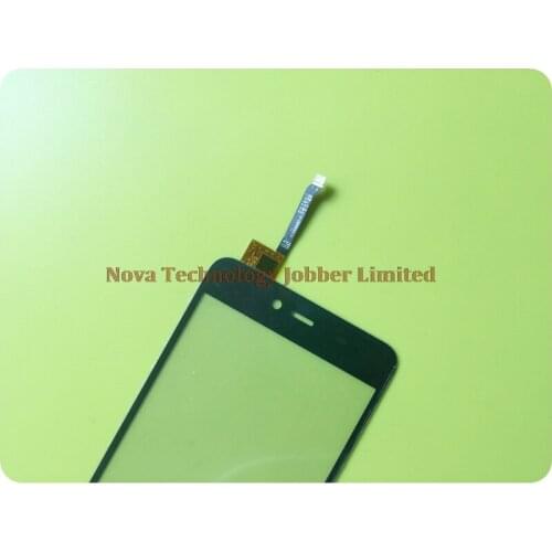 Wyieno Black Sensor Panel Replacement For Highscreen Easy power Touch Screen Digitizer Glass Touchscreen + tracking