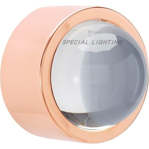 Modern designer creative toilet bathroom mirror front light LED Nordic personality bedroom aisle art light
