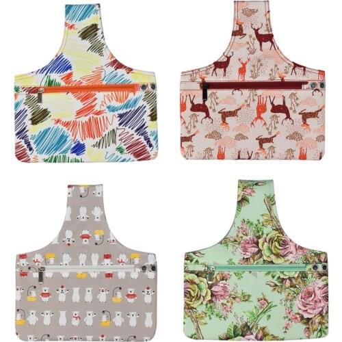 Knitting Yarn Ball Totes Case Crochet Hooks Needles Storage Bag