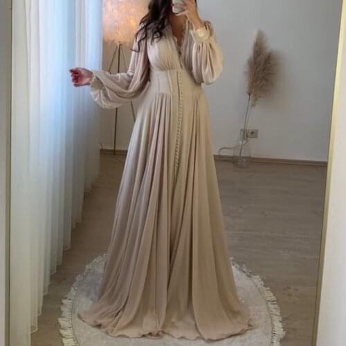 Wanzee4U Womens Evening Chiffon Dresses