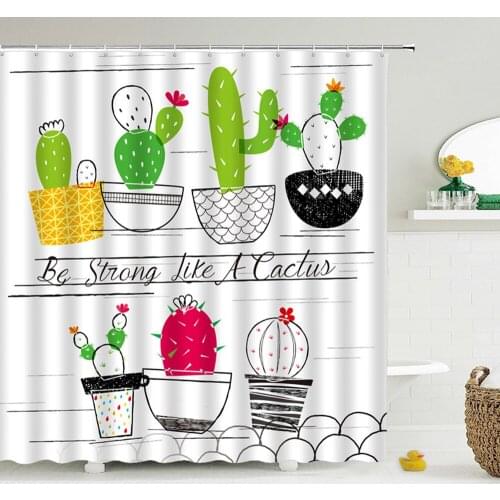 Beautiful scenery by the sea curtains curtain shower curtain waterproof shower curtain set bath mats rugs Bath curtain Bath mat