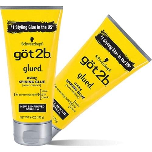 170ml Factory Price Got2b Glued Styling Spiking Glue Styling Gel Screaming Hold