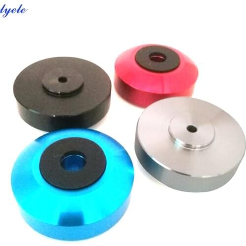 Diameter 48X18mm computer case foot pad, speaker suspension foot, power amplifier foot pad