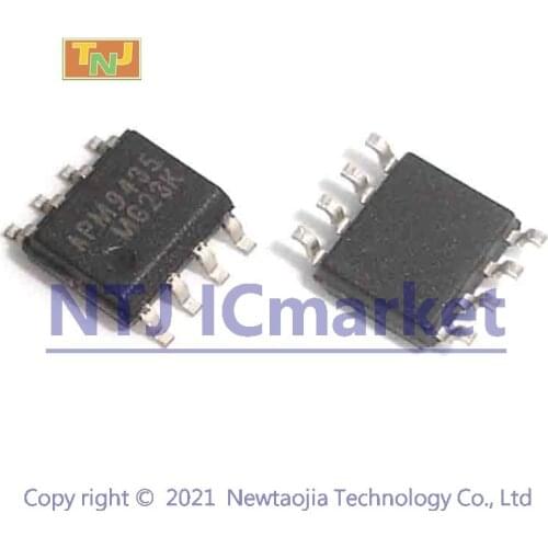 50 PCS APM9435 SOP-8 P-Channel Enhancement Mode MOSFET