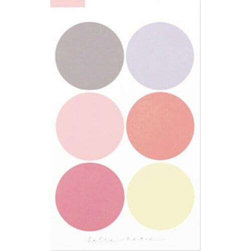 600pcs Point Sticker Morandi Candy Color Round Seal Stickers Party Birthday Baking Packaging Biscuit Bag Label Sealing Stickers