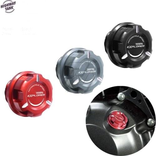 Motorcycle Accessories Engine Filler Oil Cap Case for Triumph Tiger Explorer XC/XR/XRX/XRT/XCX/XCA All Year