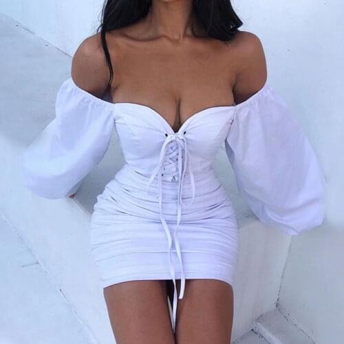 ASTER FURIN Long Sleeve Summer Dresses