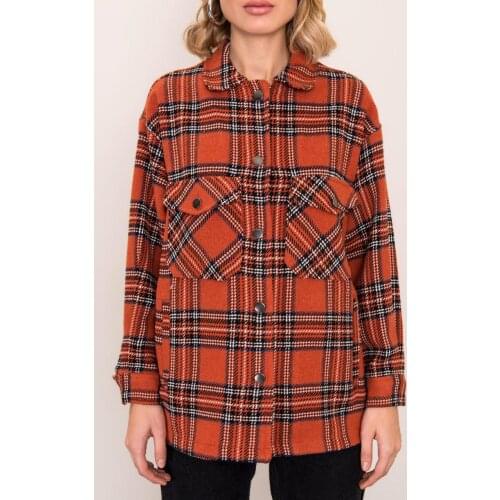 Женские рубашки в клетку BSL China At AliExpress