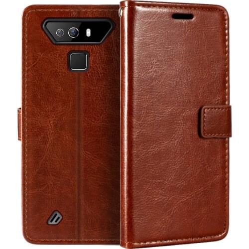 Case For Cubot Quest Lite Wallet Premium PU Leather Magnetic Flip Case Cover With Card Holder And Kickstand For Cubot Quest Lite