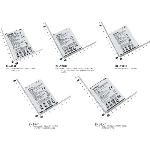 DEPALAI LG G4S Phone Batteries
