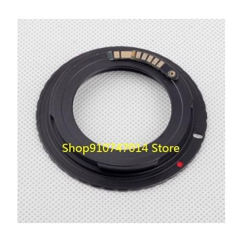 Electronic Chip 10 AF Confirm M42 Mount Lens Adapter for Canon EOS 7DII 6DII 200D 1300D 700D 800D 77D 80D 5Ds R 5DIII 5DIV 1DXII