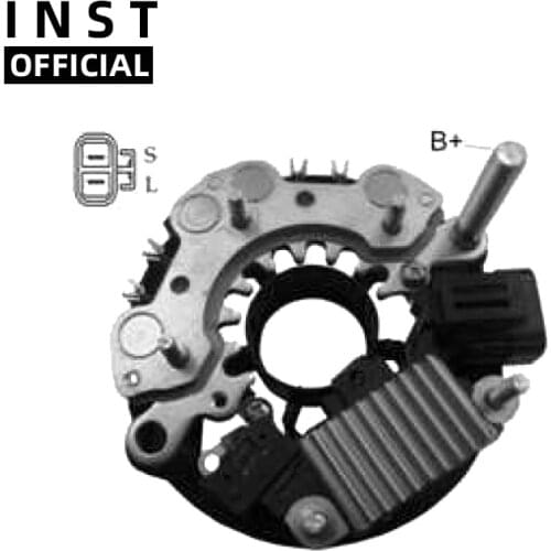 ALTERNATOR GENERATORS RECTIFIER BRIDGE FOR HI11430ZT LR180-763 12391077210