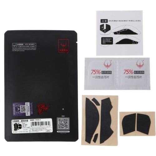 Hotline Games Mouse Skates Side Stickers Sweat Resistant Pads Anti-slip Grip Tape For Glorious Model D- Mouse