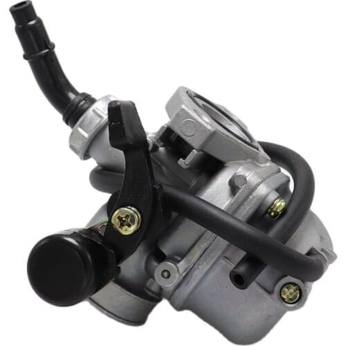 Carburetor PZ19 Carbon Fiber for 50 70 90 110 125cc ATV Quad 4 Wheeler Off-Road Bike Motorcycle Carburetor