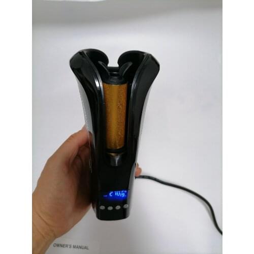 Air Curler, Air Spin N Curl 1 Inch LCD Ceramic Rotating Curler Air Spin And Curl Cut
