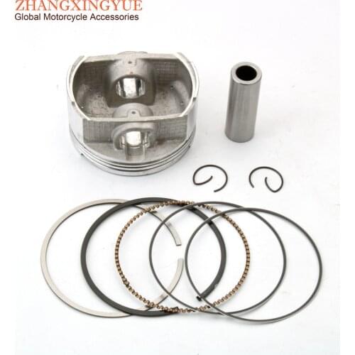 Motorcycle 72mm Piston Kit for Bajaj Pulsar 200NS Rouser 200 Ns As Rs RS200 JL521200