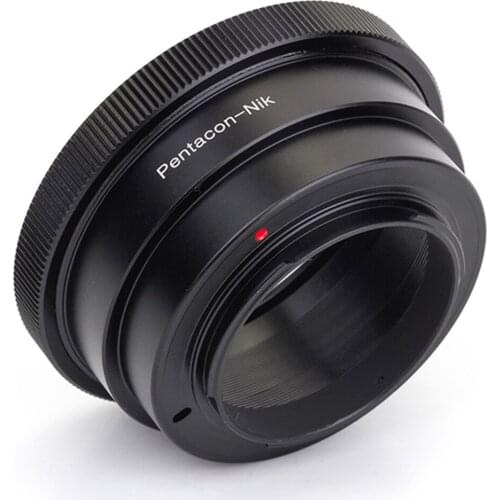 Pixco Lens Mount Adapter Ring for Pentacon 6 Kiev 60 Lens to Nikon Camera D780 D6 D3500 D850 D7500 D5600 D3400 D500 D5 Df D7200