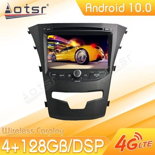 Android Car Multimedia Stereo Player For Hyundai Korando 2014 - 2018 Tape Radio Recorder Video GPS Navi Head Unit No 2Din 2 Din