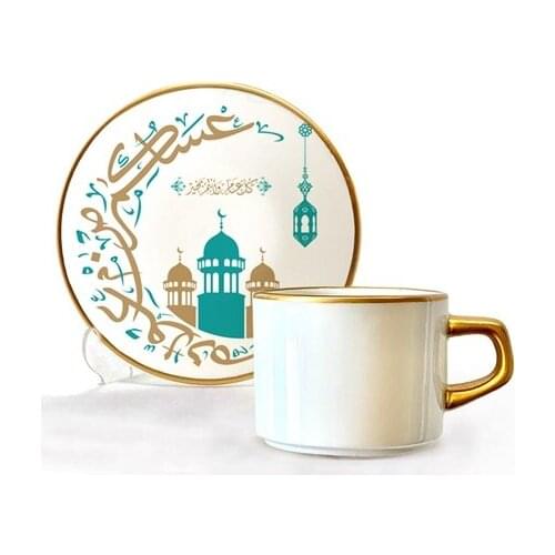 Asaf Tea Cup Set 12 Pieces Qubbe