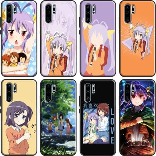 Non Non Biyori Nonstop Case For Huawei P30 P40 P20 Lite Pro Nova 5T P Smart 2019 Honor 10 Lite 20 9X 8X 8A 10i