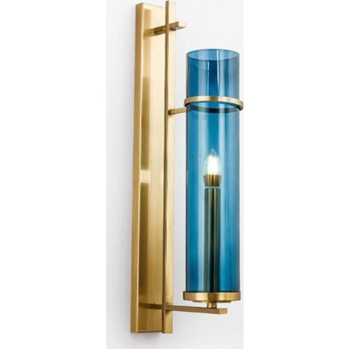 New Chinese wall lamp Background wall lamp net red bedside lamp Bedroom romantic aisle lamp bathroom mirror headlight