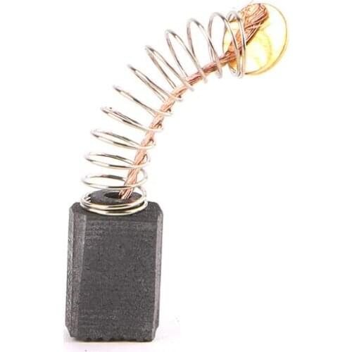 2021 New 10pcs Power Tool Carbon Brush Electric Hammer Angle Grinder Graphite Brush Replacement Various Size