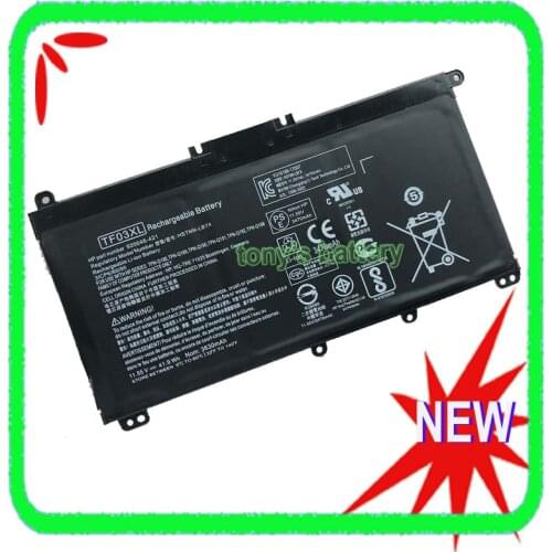 New TF03XL Laptop Battery for HP Pavilion 14-BF 15-CC HSTNN-LB7X HSTNN-LB7J HSTNN-UB7J 920046-421 920070-855