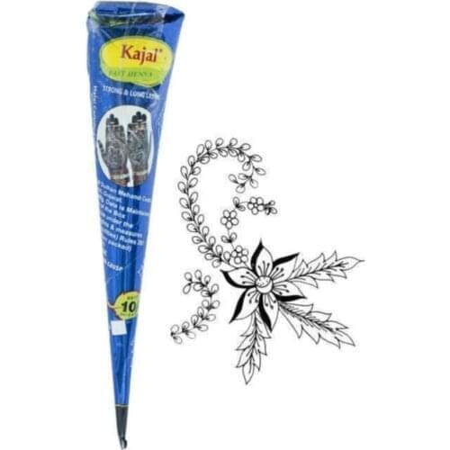 Original Indian henna Temporary Tattoo Black Color Tattoo henna хна для бровей henna powder плетка