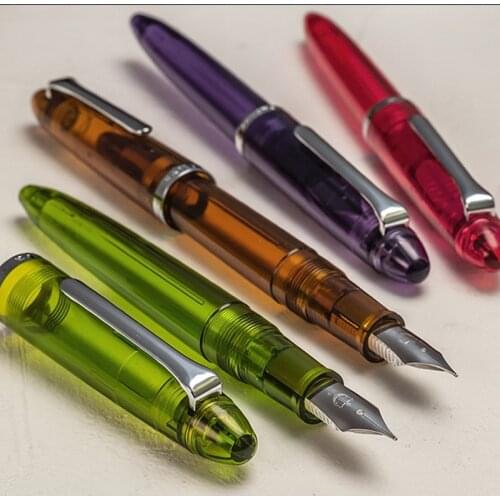 Sailor Fountain Pen Japan Kyushu Limited Transparent Colored Steel 0.35 IRAURITA 11-8022